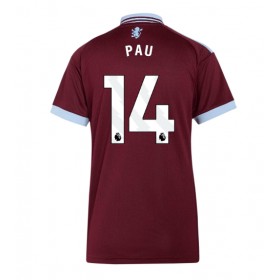 Aston Villa Pau Torres #14 Hjemme skjorte til dame 2026-27 Kortermet